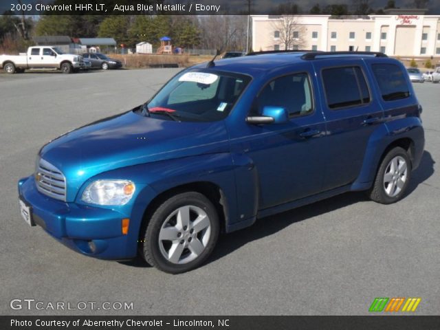 2009 Chevrolet HHR LT in Aqua Blue Metallic