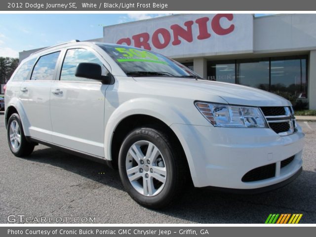 2012 Dodge Journey SE in White