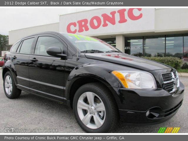 2012 Dodge Caliber SXT in Black