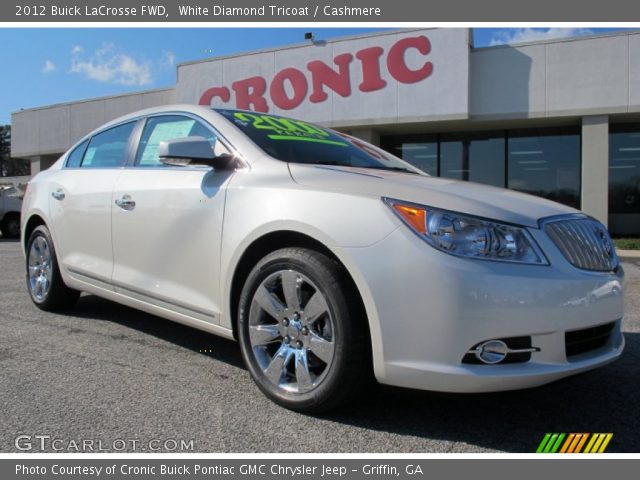 2012 Buick LaCrosse FWD in White Diamond Tricoat