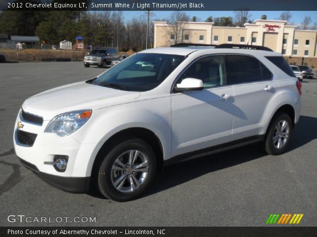 2012 Chevrolet Equinox LT in Summit White