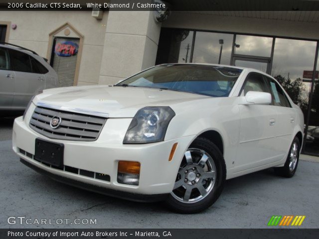 2006 Cadillac CTS Sedan in White Diamond