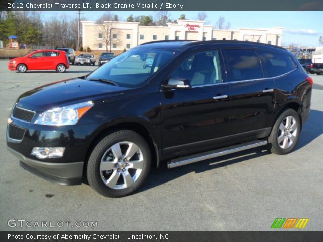 2012 Chevrolet Traverse LT in Black Granite Metallic