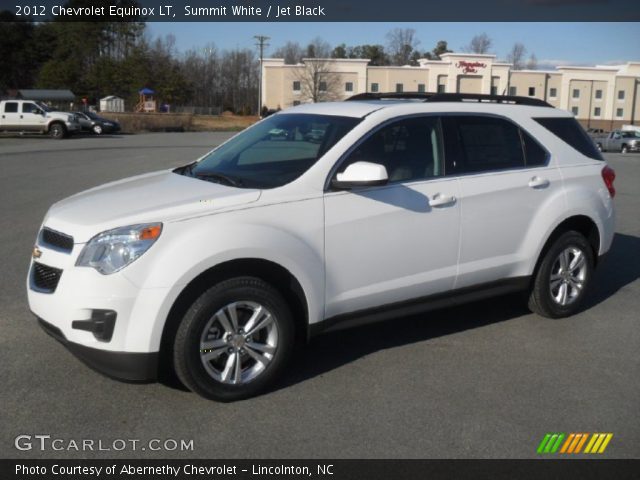 2012 Chevrolet Equinox LT in Summit White