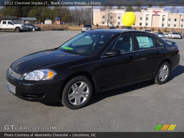 2012 Chevrolet Impala LT in Black Granite Metallic