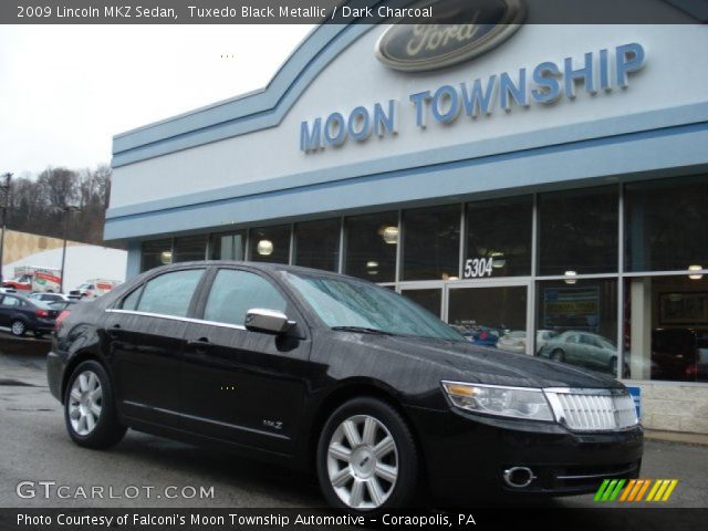 2009 Lincoln MKZ Sedan in Tuxedo Black Metallic