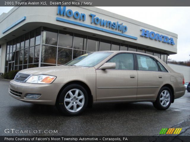 2001 Toyota Avalon XLS in Desert Sand Mica