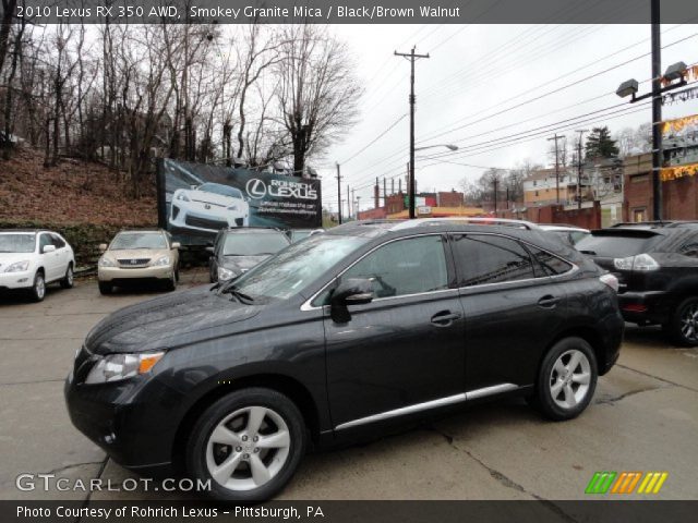 2010 Lexus RX 350 AWD in Smokey Granite Mica
