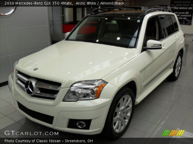 2010 Mercedes-Benz GLK 350 4Matic in Arctic White