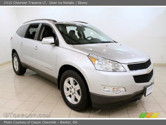 2010 Chevrolet Traverse LT in Silver Ice Metallic