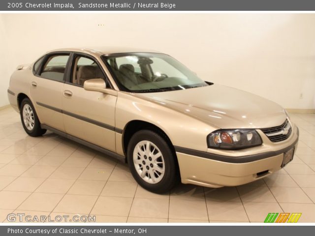 2005 Chevrolet Impala  in Sandstone Metallic