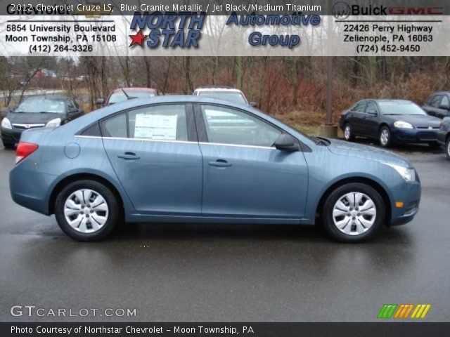 2012 Chevrolet Cruze LS in Blue Granite Metallic