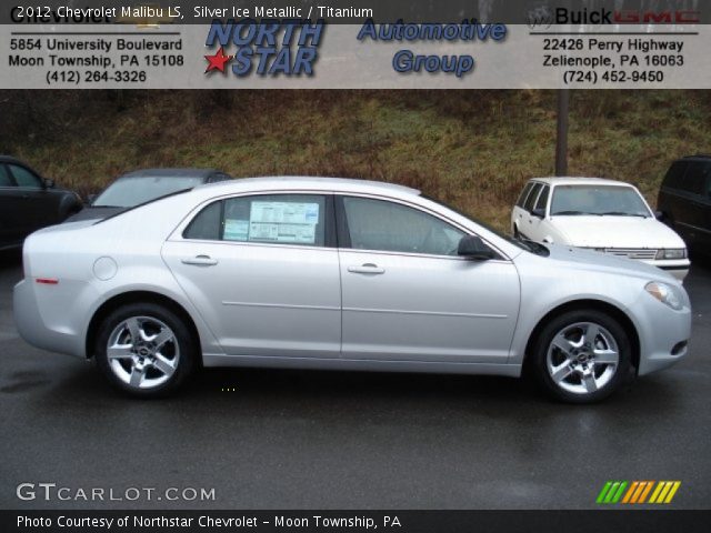 2012 Chevrolet Malibu LS in Silver Ice Metallic