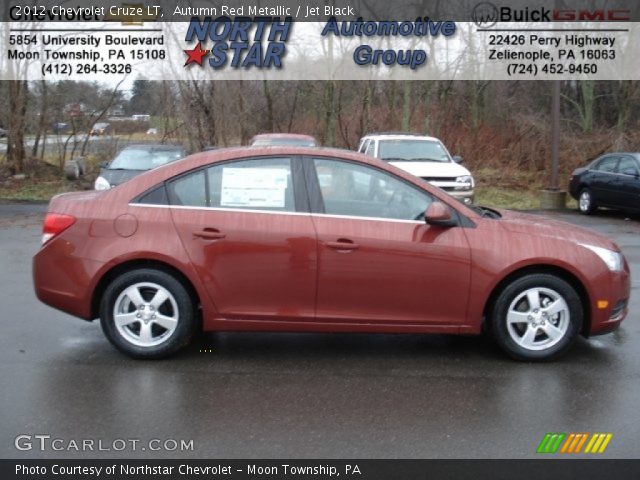 2012 Chevrolet Cruze LT in Autumn Red Metallic