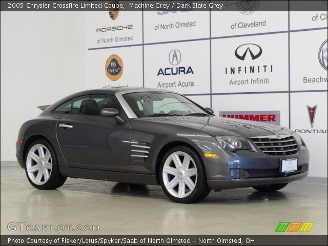 2005 Chrysler Crossfire Limited Coupe in Machine Grey