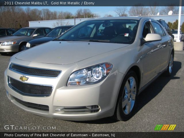 2011 Chevrolet Malibu LT in Gold Mist Metallic
