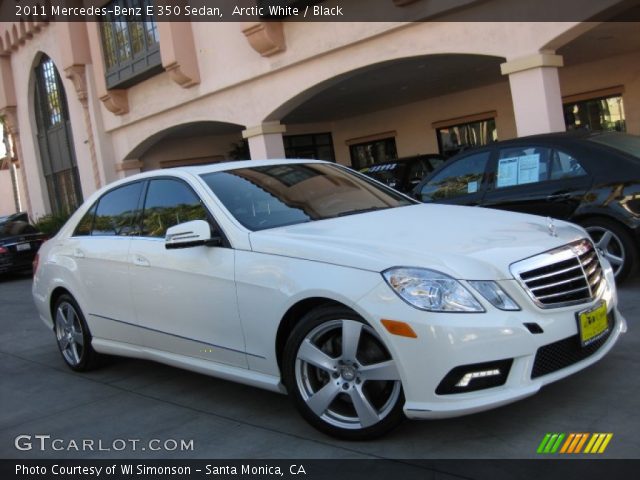 2011 Mercedes-Benz E 350 Sedan in Arctic White