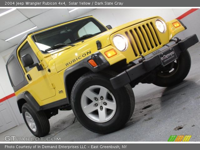 2004 Jeep Wrangler Rubicon 4x4 in Solar Yellow