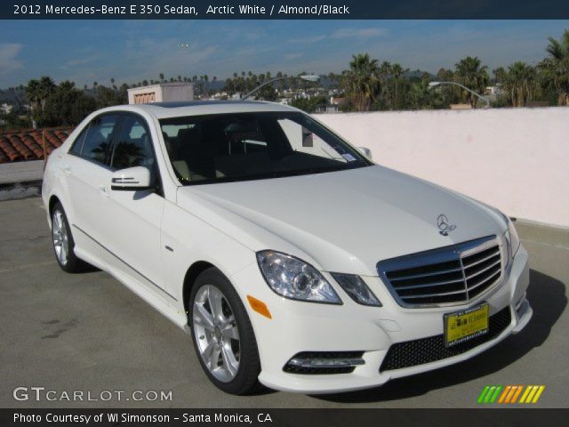 2012 Mercedes-Benz E 350 Sedan in Arctic White