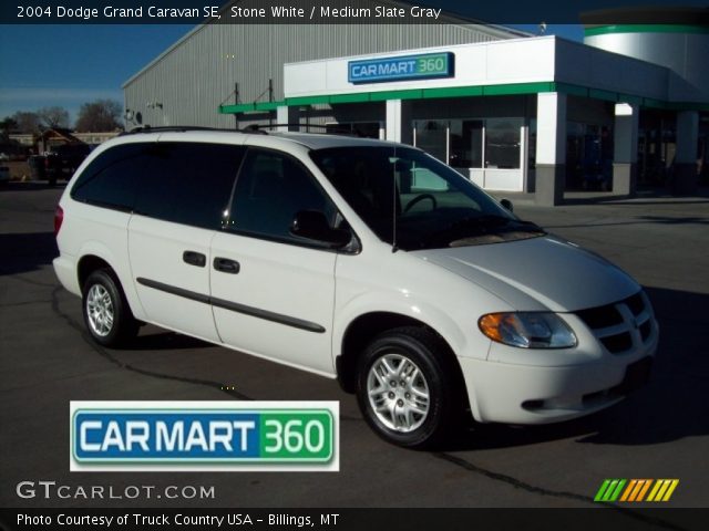 2004 Dodge Grand Caravan SE in Stone White