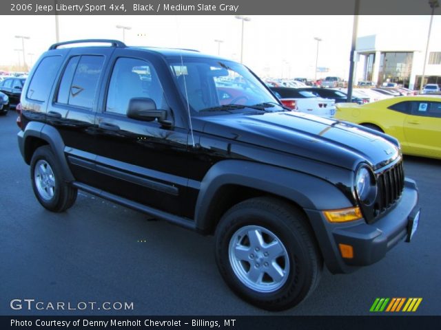 2006 Jeep Liberty Sport 4x4 in Black