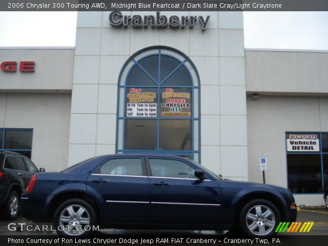 2006 Chrysler 300 Touring AWD in Midnight Blue Pearlcoat