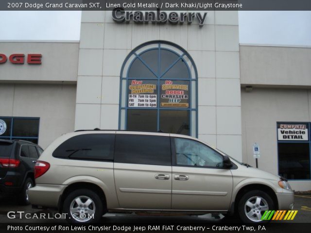 2007 Dodge Grand Caravan SXT in Linen Gold Metallic