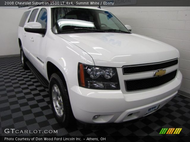 2008 Chevrolet Suburban 1500 LT 4x4 in Summit White