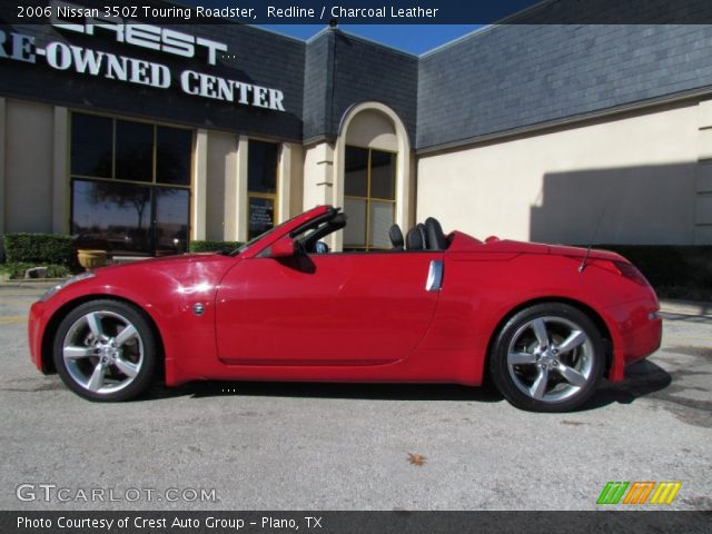 2006 Nissan 350Z Touring Roadster in Redline