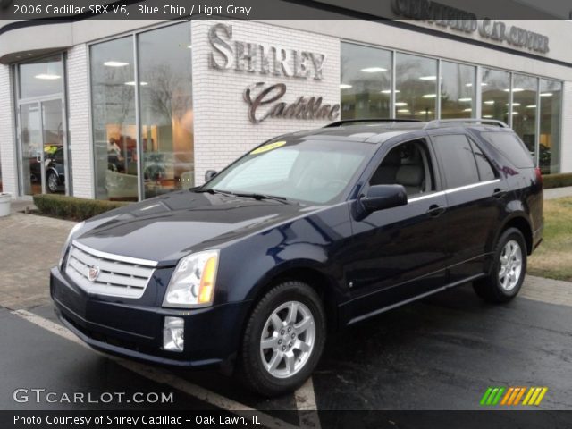 2006 Cadillac SRX V6 in Blue Chip