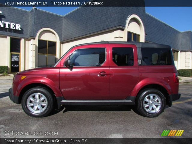 2008 Honda Element EX in Tango Red Pearl