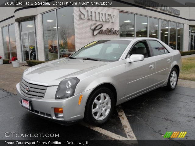 2006 Cadillac CTS Sedan in Light Platinum