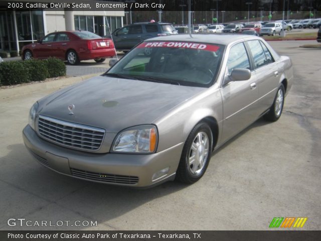 2003 Cadillac DeVille Sedan in Bronzemist