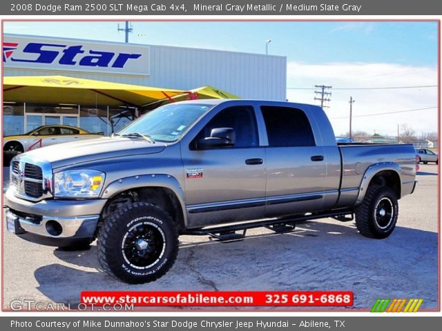 2008 Dodge Ram 2500 SLT Mega Cab 4x4 in Mineral Gray Metallic