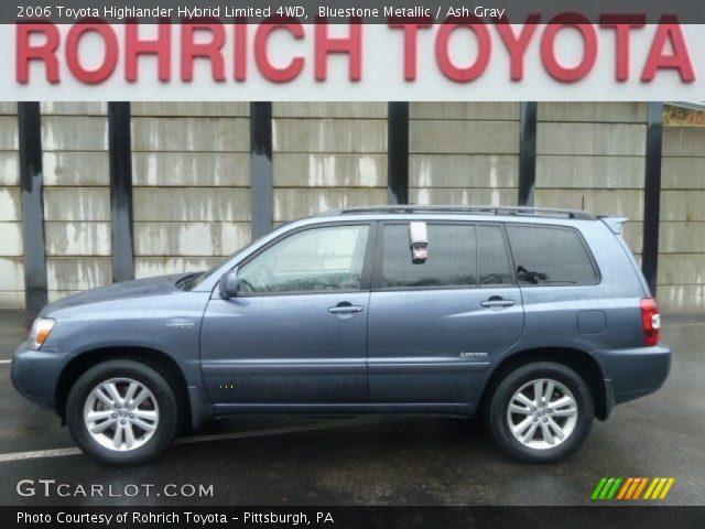 2006 Toyota Highlander Hybrid Limited 4WD in Bluestone Metallic