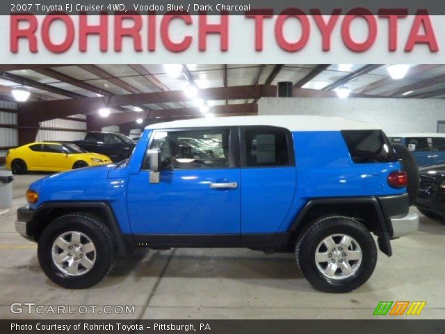 2007 Toyota FJ Cruiser 4WD in Voodoo Blue