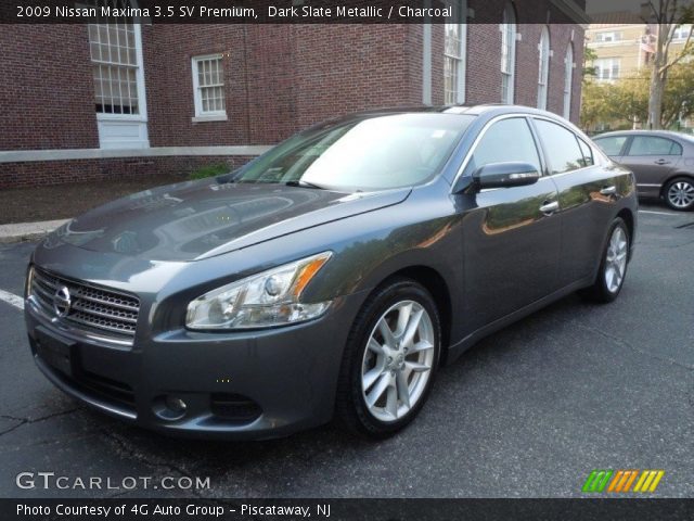 2009 Nissan maxima dark slate #9