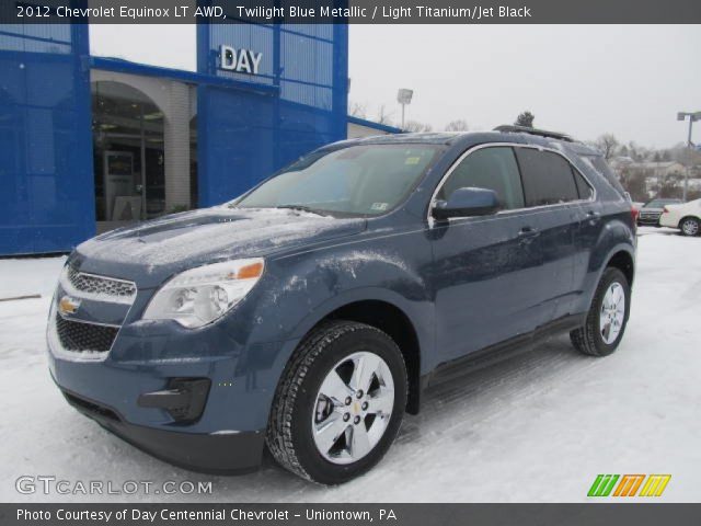 2012 Chevrolet Equinox LT AWD in Twilight Blue Metallic