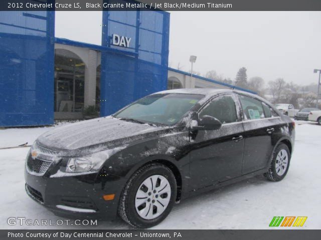 2012 Chevrolet Cruze LS in Black Granite Metallic