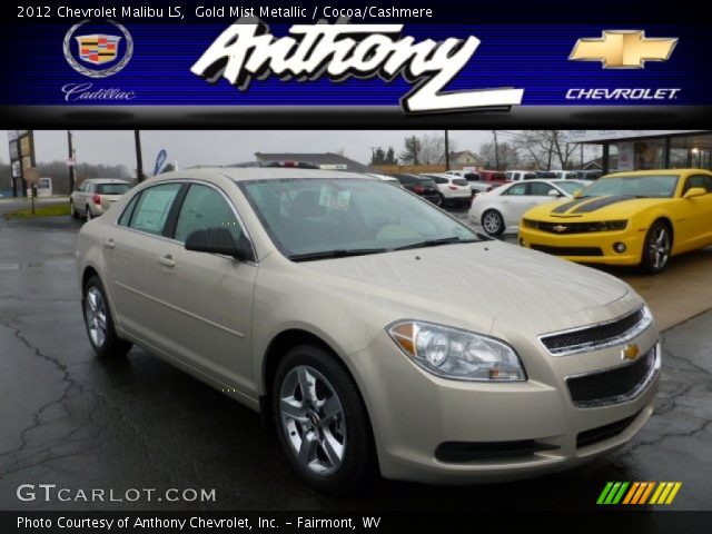 2012 Chevrolet Malibu LS in Gold Mist Metallic