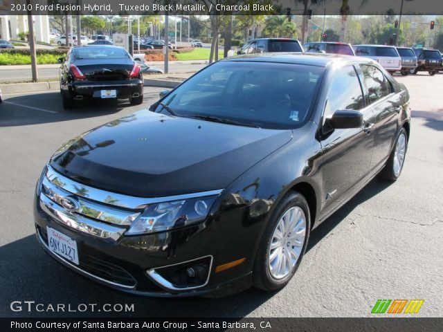 2010 Ford Fusion Hybrid in Tuxedo Black Metallic