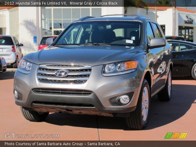 2012 Hyundai Santa Fe Limited V6 in Mineral Gray