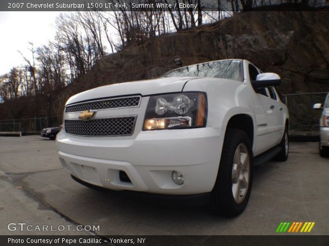 2007 Chevrolet Suburban 1500 LT 4x4 in Summit White
