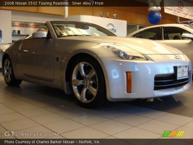 2008 Nissan 350Z Touring Roadster in Silver Alloy