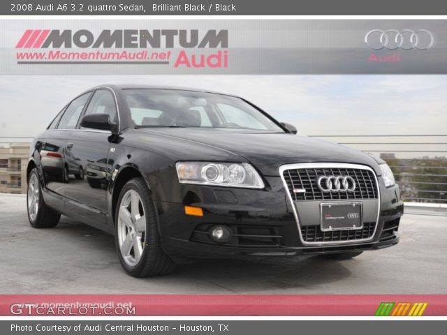 2008 Audi A6 3.2 quattro Sedan in Brilliant Black