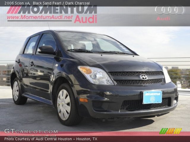2006 Scion xA  in Black Sand Pearl