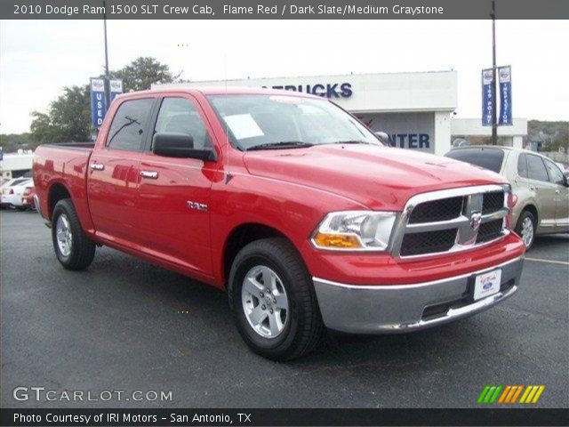 2010 Dodge Ram 1500 SLT Crew Cab in Flame Red