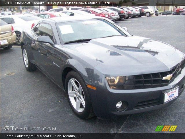2010 Chevrolet Camaro LT Coupe in Cyber Gray Metallic