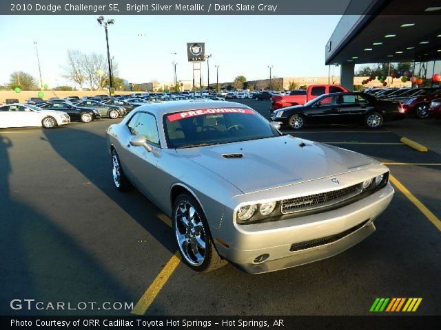 2010 Dodge Challenger SE in Bright Silver Metallic