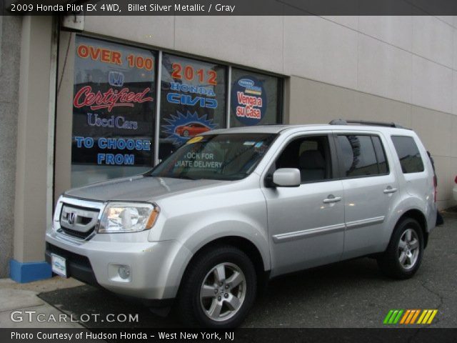 2009 Honda Pilot EX 4WD in Billet Silver Metallic